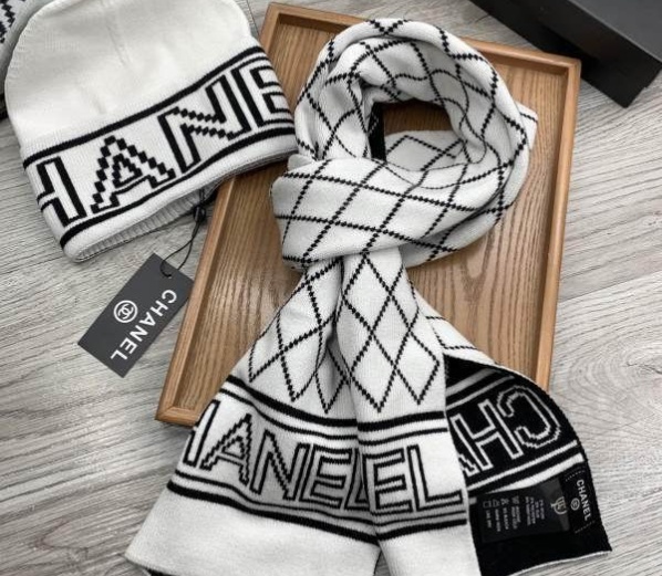 Chanel Hat and scarvf(AAA)-0430