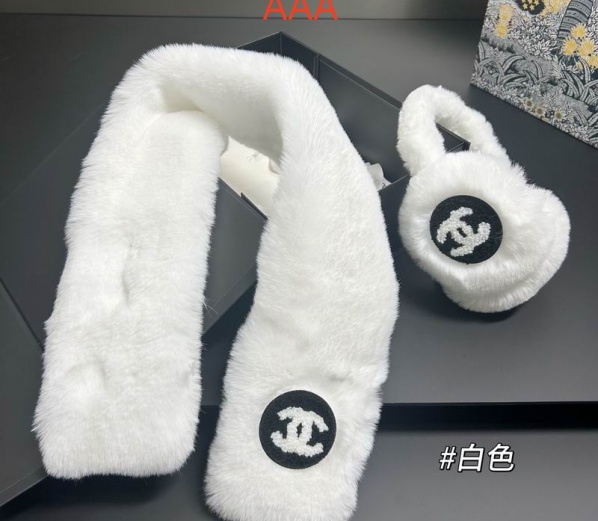 Chanel Hat and scarvf(AAA)-0482
