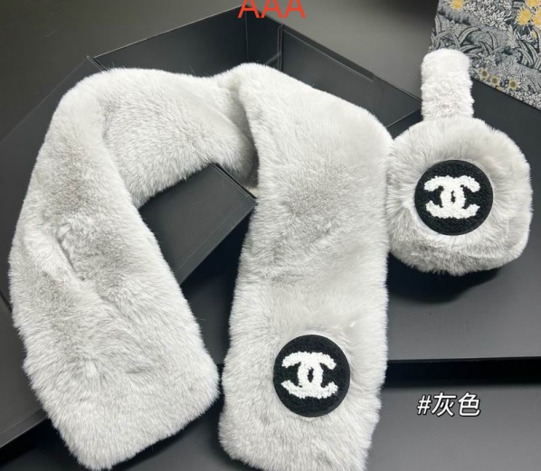Chanel Hat and scarvf(AAA)-0483