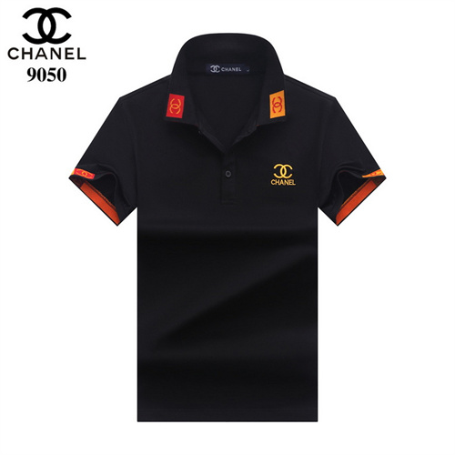 Chanel Lapel T-shirts-M-007