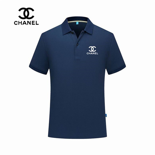 Chanel Lapel T-shirts-M-013