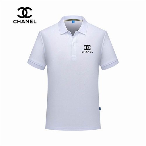 Chanel Lapel T-shirts-M-015