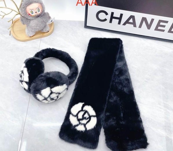 Chanel Hat and scarvf(AAA)-0480