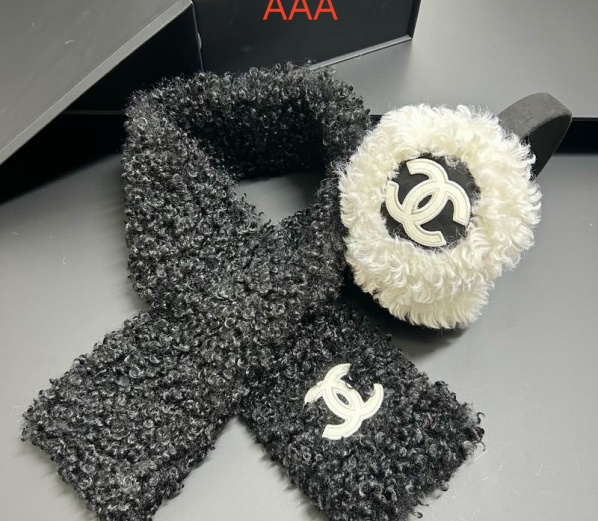 Chanel Hat and scarvf(AAA)-0476