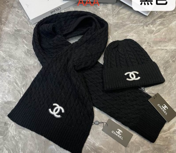 Chanel Hat and scarvf(AAA)-0467