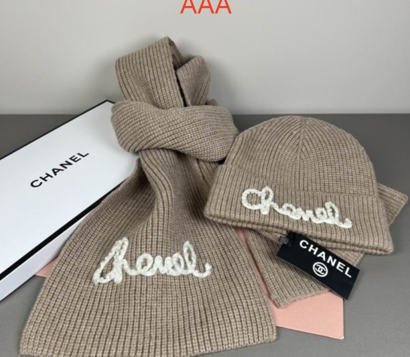 Chanel Hat and scarvf(AAA)-0468