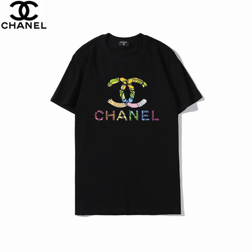 Chanel Round neck T-shirt-M-124