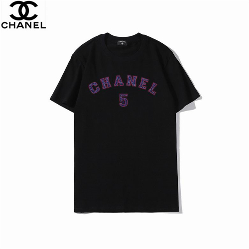 Chanel Round neck T-shirt-M-128