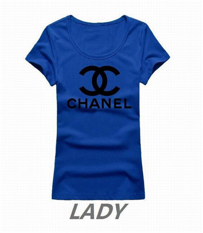 Chanel Round neck T-shirt-W-031