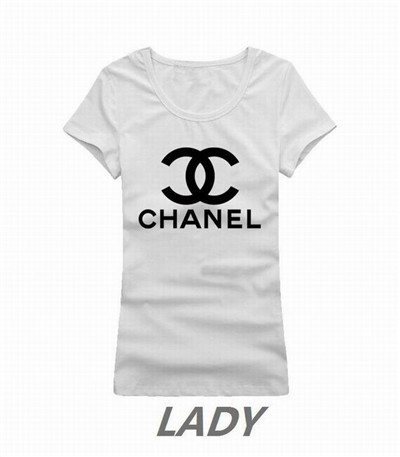 Chanel Round neck T-shirt-W-032