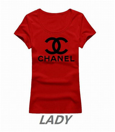 Chanel Round neck T-shirt-W-033