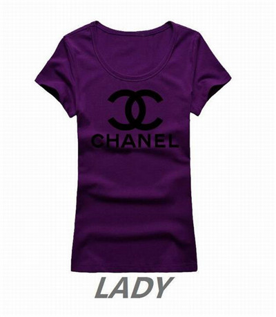 Chanel Round neck T-shirt-W-038