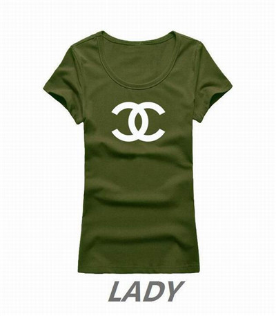 Chanel Round neck T-shirt-W-047