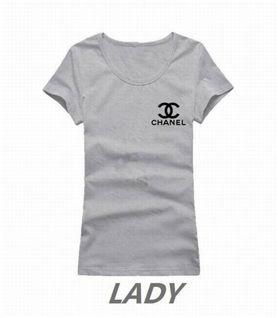 Chanel Round neck T-shirt-W-072