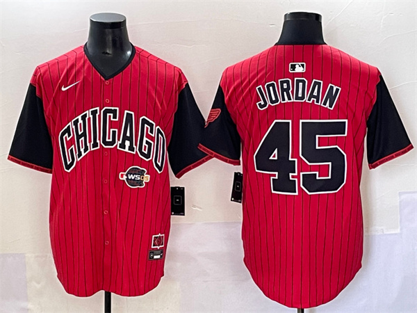 Chicago White Sox Majestic Jerseys-0557