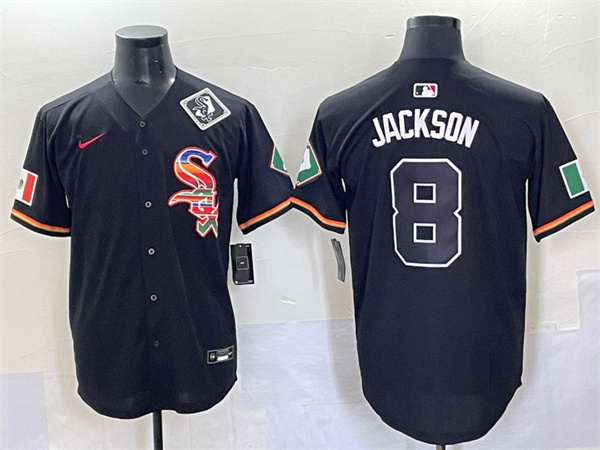 Chicago White Sox Majestic Jerseys-0658