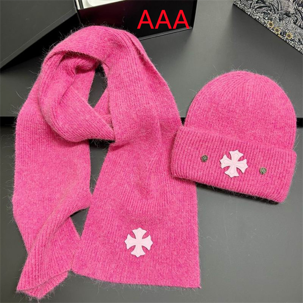 Chrome Hearts Hat and scarvf(AAA)-0010