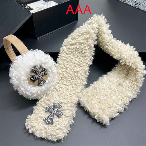 Chrome Hearts Hat and scarvf(AAA)-0020