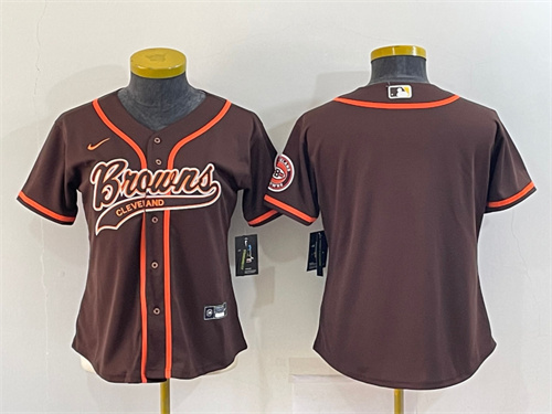 Cleveland Browns women Jerseys-0017
