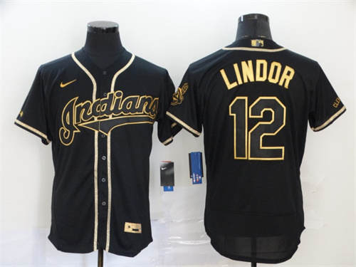 Cleveland Indians Flexbase jerseys-001