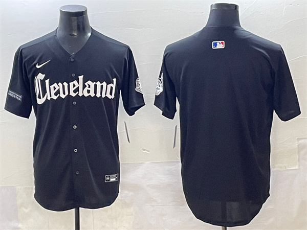 Cleveland Indians Majestic Jerseys-0106