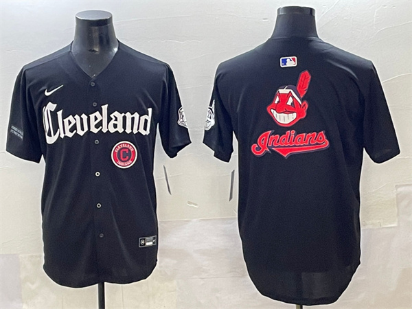 Cleveland Indians Majestic Jerseys-0108