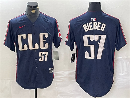 Cleveland Indians Majestic Jerseys-0067