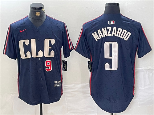 Cleveland Indians Majestic Jerseys-0077