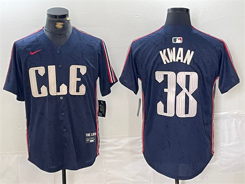 Cleveland Indians Majestic Jerseys-0080