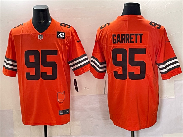 Cleveland Browns Limited Jersey-0600
