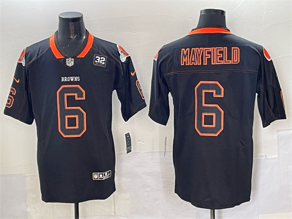 Cleveland Browns Limited Jersey-0603