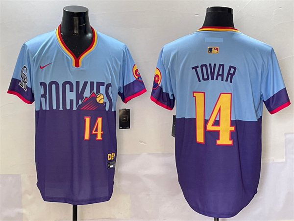 Colorado Rockies Majestic Jerseys-0110