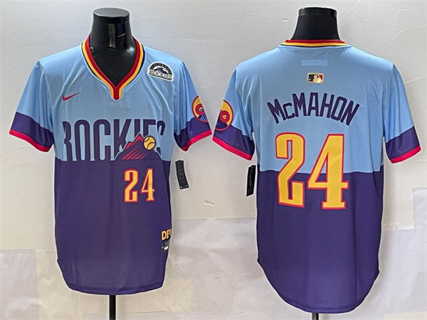 Colorado Rockies Majestic Jerseys-0119