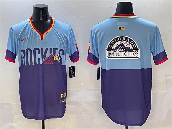 Colorado Rockies Majestic Jerseys-0127