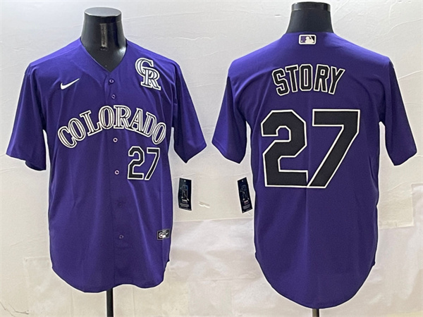 Colorado Rockies Majestic Jerseys-0134