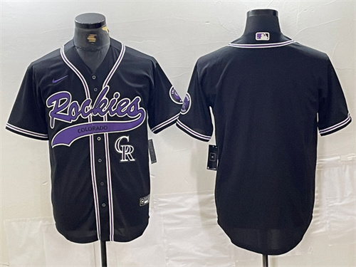 Colorado Rockies Majestic Jerseys-0034