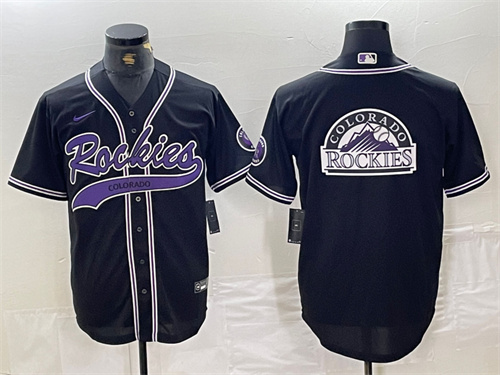 Colorado Rockies Majestic Jerseys-0037