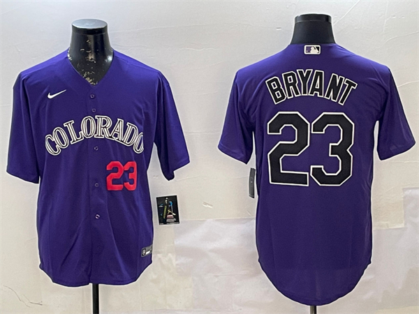Colorado Rockies Majestic Jerseys-0053