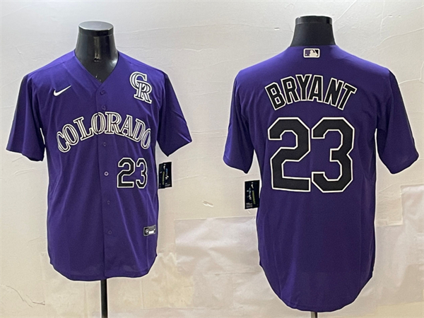 Colorado Rockies Majestic Jerseys-0065