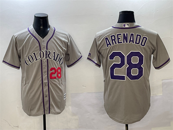 Colorado Rockies Majestic Jerseys-0067
