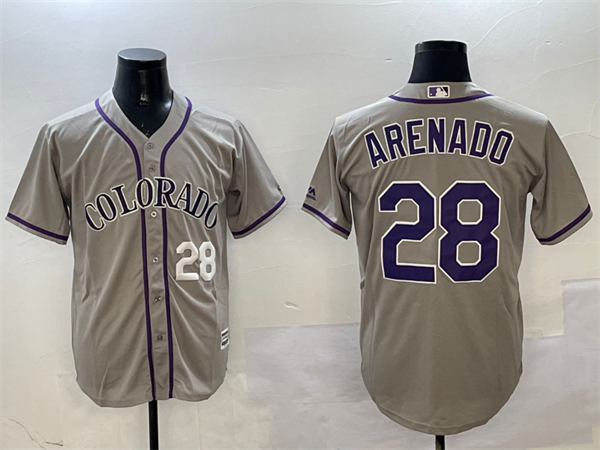 Colorado Rockies Majestic Jerseys-0070