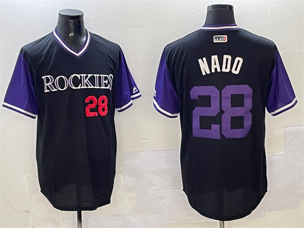 Colorado Rockies Majestic Jerseys-0081