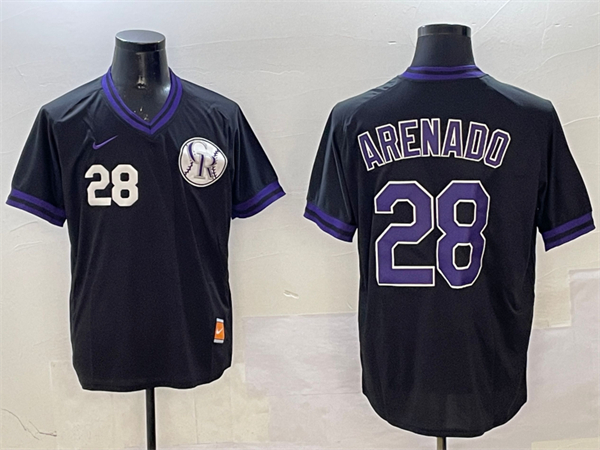 Colorado Rockies Majestic Jerseys-0083