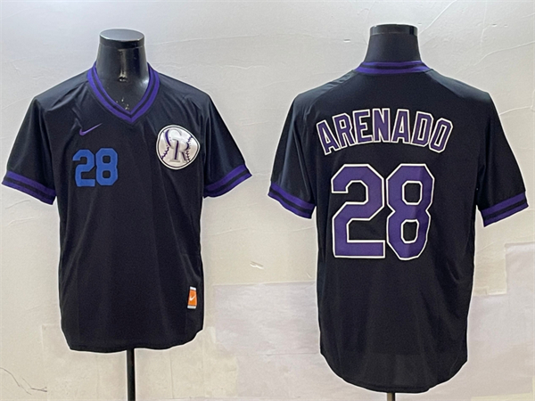 Colorado Rockies Majestic Jerseys-0084