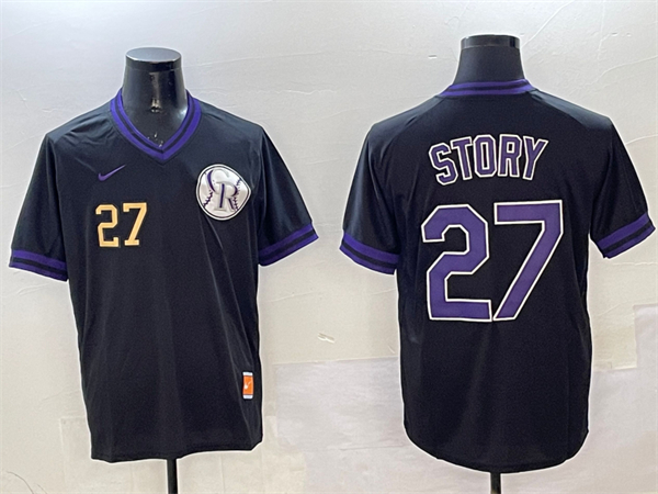 Colorado Rockies Majestic Jerseys-0089