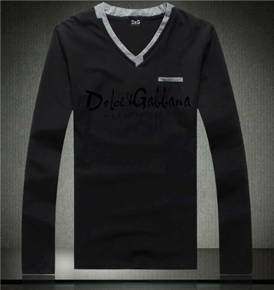 D&G T-shirt(Long)-M-101