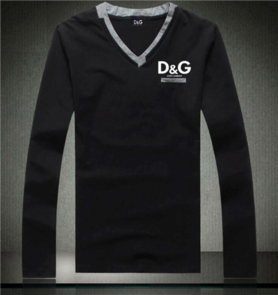 D&G T-shirt(Long)-M-121