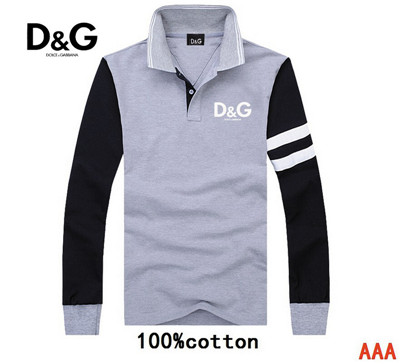 D&G T-shirt(Long)-M-071