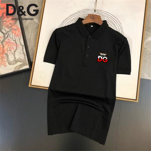 D&G Lapel T-shirts-M-023
