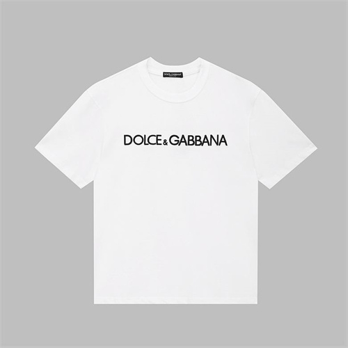 D&G Round neck T-shirt-M-198